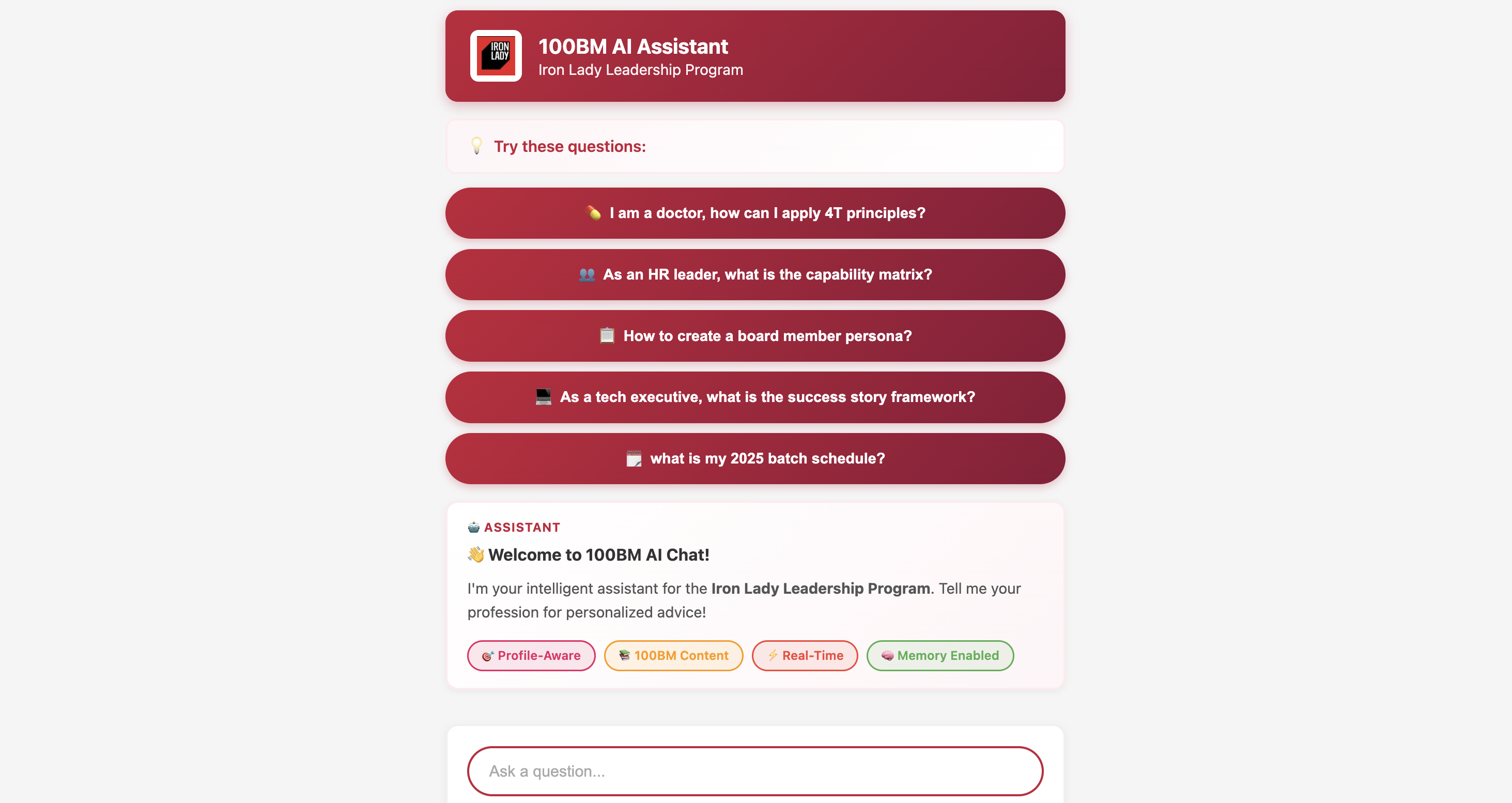 AI Learning Assistant